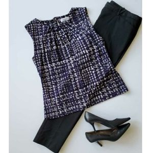 Calvin Klein sleeveless top L